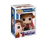 Dreamworks Troll Cacciatori - Toby Con Gnomo 9.5cm Pop Vinile Figura Funko 467