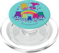 DreamWorks Trolls Band Together BroZone Poppy Viva Rainbow PopSockets PopGrip per MagSafe