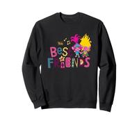 DreamWorks Trolls Best of Friends with Viva & Poppy Felpa