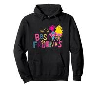 DreamWorks Trolls Best of Friends with Viva & Poppy Felpa con Cappuccio
