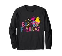 DreamWorks Trolls Best of Friends with Viva & Poppy Maglia a Manica