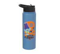 DreamWorks Trolls Branch Trick Or Troll Stainless Steel Insulated Water Bottle