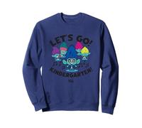 DreamWorks Trolls BroZone Let’s Go! Kindergarten! Felpa