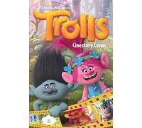 Dreamworks Trolls Cinestory Comic