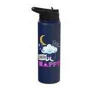 DreamWorks Trolls Cloud Guy Dream Happy Stainless Steel Insulated Water Bottle
