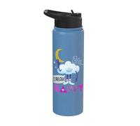 DreamWorks Trolls Cloud Guy Dream Happy Stainless Steel Insulated Water Bottle