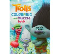 DreamWorks Trolls: Colouring and Puzzle Book