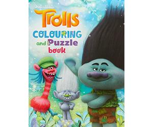 DreamWorks Trolls: Colouring and Puzzle Book