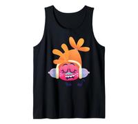 DreamWorks Trolls DJ Suki Character Face Canotta