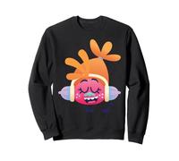 DreamWorks Trolls DJ Suki Character Face Felpa