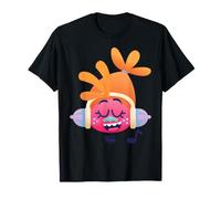 DreamWorks Trolls DJ Suki Character Face Maglietta
