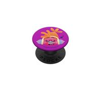 DreamWorks Trolls DJ Suki Character Face PopSockets PopGrip Adesivo