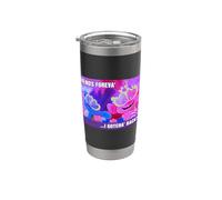DreamWorks Trolls Friends Forever Vibes Bicchiere termico in acciaio inox doppia parete