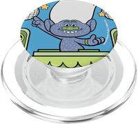 DreamWorks Trolls Guy Diamond Lunar New Year Front & Back PopSockets PopGrip per MagSafe