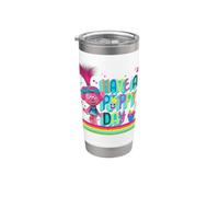 DreamWorks Trolls Have A Poppy Day Bicchiere termico in acciaio inox doppia parete