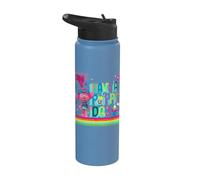 DreamWorks Trolls Have A Poppy Day Stainless Steel Insulated Water Bottle