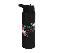 DreamWorks Trolls Hello Happy Party Stainless Steel Insulated Water Bottle