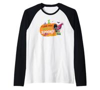 DreamWorks Trolls I Like You So Much It's Spooky Maglia con Maniche Raglan