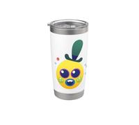DreamWorks Trolls Mr. Dinkles Character Face Bicchiere termico in acciaio inox doppia parete