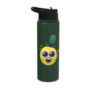 DreamWorks Trolls Mr. Dinkles Character Face Stainless Steel Insulated Water Bottle
