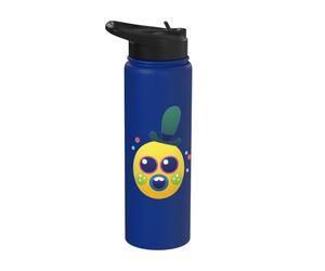 DreamWorks Trolls Mr. Dinkles Character Face Stainless Steel Insulated Water Bottle