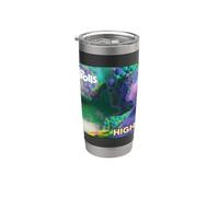 DreamWorks Trolls Mr. Dinkles High Vibes Only Bicchiere termico in acciaio inox doppia parete