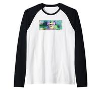 DreamWorks Trolls Mr. Dinkles High Vibes Only Maglia con Maniche Raglan