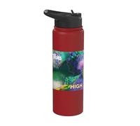 DreamWorks Trolls Mr. Dinkles High Vibes Only Stainless Steel Insulated Water Bottle