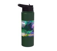 DreamWorks Trolls Mr. Dinkles High Vibes Only Stainless Steel Insulated Water Bottle