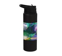 DreamWorks Trolls Mr. Dinkles High Vibes Only Stainless Steel Insulated Water Bottle