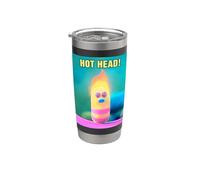 DreamWorks Trolls Mr. Dinkles Hot Head Bicchiere termico in acciaio inox doppia parete