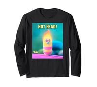 DreamWorks Trolls Mr. Dinkles Hot Head Maglia a Manica