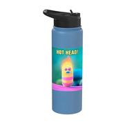 DreamWorks Trolls Mr. Dinkles Hot Head Stainless Steel Insulated Water Bottle