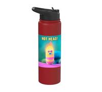 DreamWorks Trolls Mr. Dinkles Hot Head Stainless Steel Insulated Water Bottle
