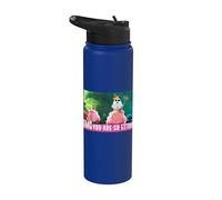 DreamWorks Trolls Mr. Dinkles You Are So Extra Stainless Steel Insulated Water Bottle