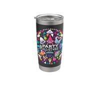 DreamWorks Trolls Party All-Stars Bicchiere termico in acciaio inox doppia parete