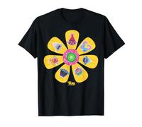 DreamWorks Trolls Party Like A Tribe Friendship Flower Maglietta