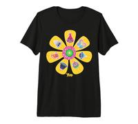 DreamWorks Trolls Party Like A Tribe Friendship Flower Maglietta Premium