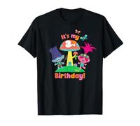 DreamWorks Trolls Poppy and Branch 3° compleanno Maglietta