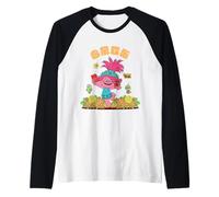 DreamWorks Trolls Poppy Lunar New Year Cheer Maglia con Maniche Raglan