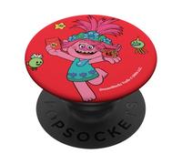 DreamWorks Trolls Poppy Lunar New Year Front & Back PopSockets PopGrip Adesivo