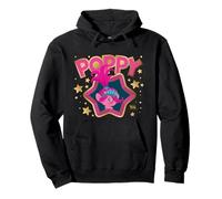 DreamWorks Trolls Poppy Star Power Portrait Felpa con Cappuccio