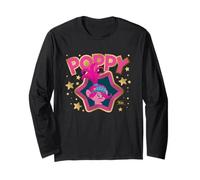 DreamWorks Trolls Poppy Star Power Portrait Maglia a Manica