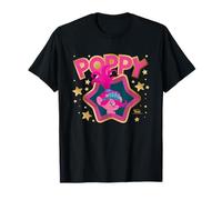 DreamWorks Trolls Poppy Star Power Portrait Maglietta