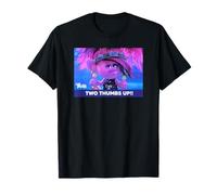 DreamWorks Trolls Punk Rock Poppy Thumbs Up Maglietta