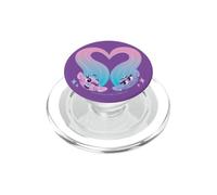 DreamWorks Trolls Satin and Chenille Character Faces PopSockets PopGrip per MagSafe