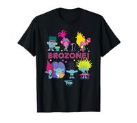 DreamWorks Trolls si uniscono insieme BroZone Poppy e Viva Maglietta