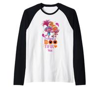 DreamWorks Trolls Simply Boo-Tiful Maglia con Maniche Raglan