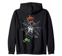 DreamWorks Trolls Spooky Poppy Halloween Felpa con Cappuccio