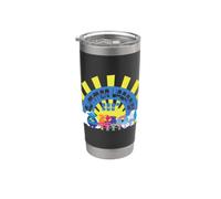 DreamWorks Trolls Summer Vacation 2027 Bicchiere termico in acciaio inox doppia parete